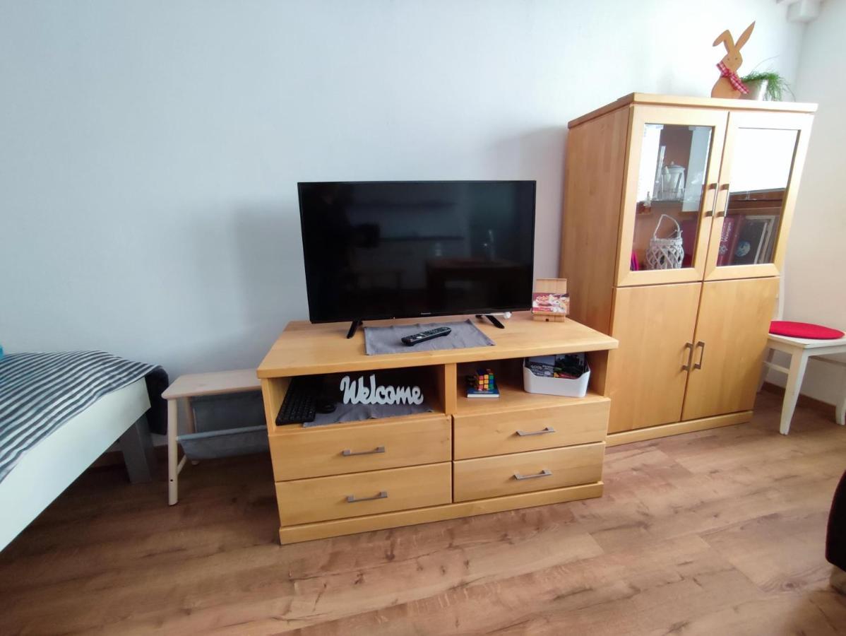 Ferienwohnung Trifts | Einzelbetten | Parkplatz Wangen im Allgaeu Exterior photo