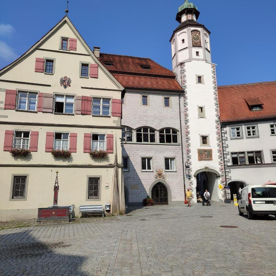 Ferienwohnung Trifts | Einzelbetten | Parkplatz Wangen im Allgaeu Exterior photo