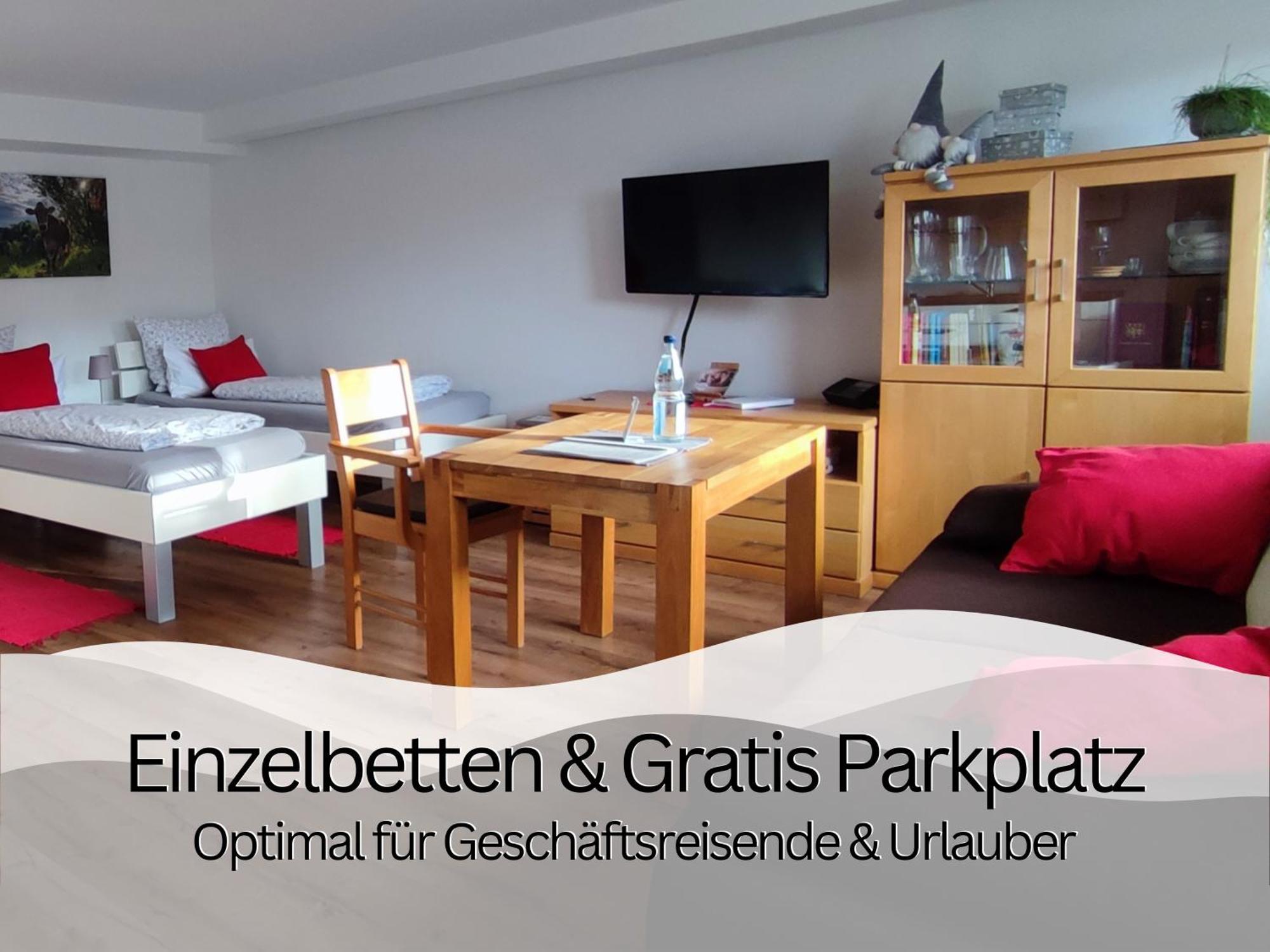 Ferienwohnung Trifts | Einzelbetten | Parkplatz Wangen im Allgaeu Exterior photo